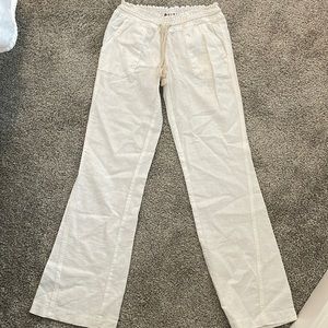 Linen Roxy Beach Pant